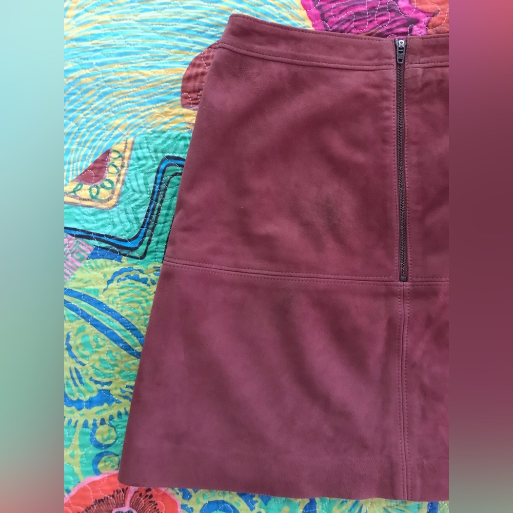 Kookai leather skirt - Picture 3 of 5